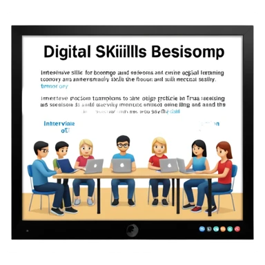 Bootcamp - Digital SKills

Sessioni intensive che combinano teoria e pratica per trasferire competenze in modo rapido e immersivo.

🕒 3-4 ore  🛠️Operativo-pratico  👩🏻‍🏫 In presenza / online
 sticker