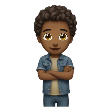 In love with you sticker