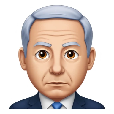 Benjamin Netanyahu sticker