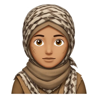 Desert Nomad Traveler sticker