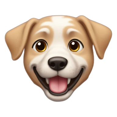 Perro feliz cumpleaños sticker