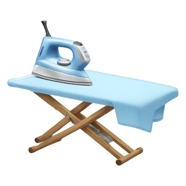 ironing sticker