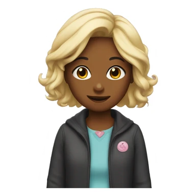 I’m just a girl sticker