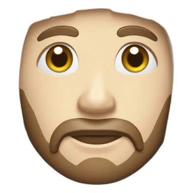 croix de jesus dans le coeur d'un homme blanc sticker