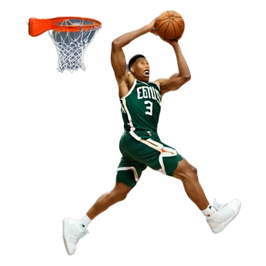 Antetokounmpo dunk sticker