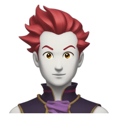 Hisoka sticker