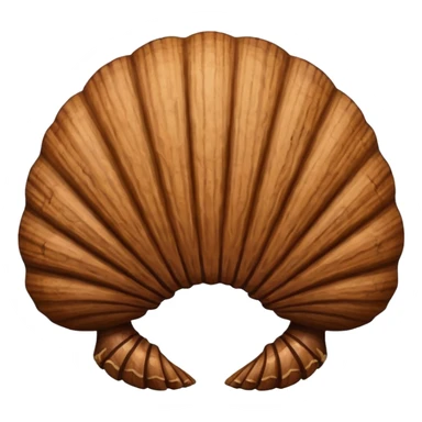 Walnut emoji. Just a walnut. sticker