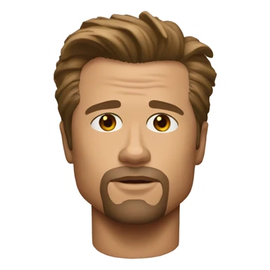 Brad Pitt Tyler Durden sticker