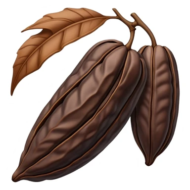 tonka bean sticker