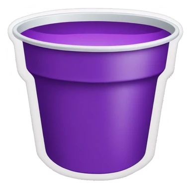 Double cup of purple drink sticker