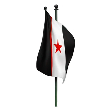 Free Syrian flag sticker