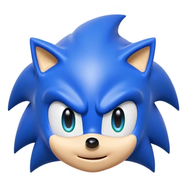 sonic if he was freaky sticker