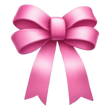 pink christmas bow christmas tree sticker
