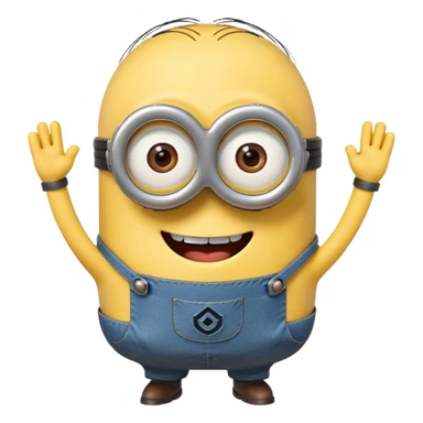 Minion sticker