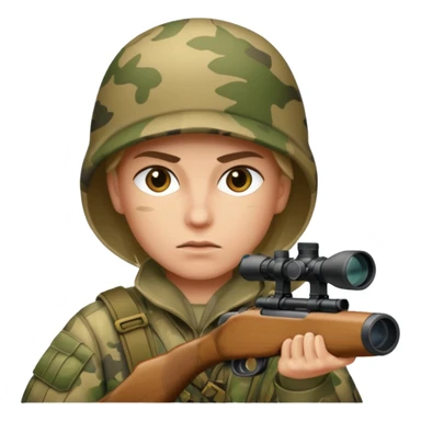 Sniper sticker