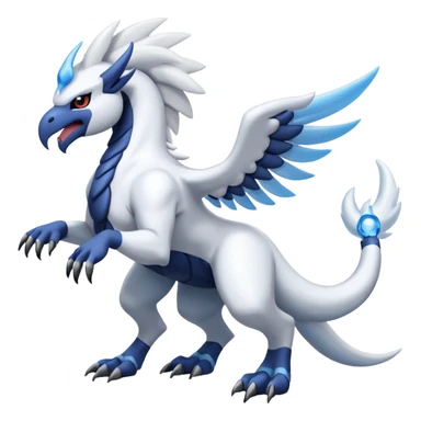 Absol-Reshiram-Palkia-Fusion (full body) sticker