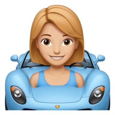 sally carrera from cars movie sticker
