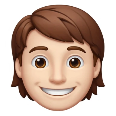 Make a emojis of mr beast face same to same real face  and make a cartoon type with just a face  sticker