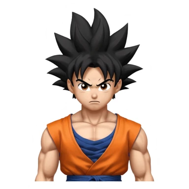 Son Goku ultra instinct  sticker