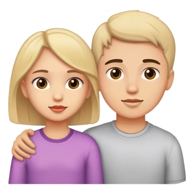 Boy and girl in a relationship  sticker