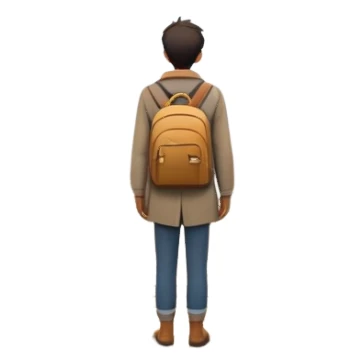 A person stands alone at the start of a long bridge, mist and rain around them. Behind them: a shattered heart fading into the fog. Ahead, the bridge stretches into a clearing sky. Though stormy, there’s light at the far end. The figure holds no baggage— sticker