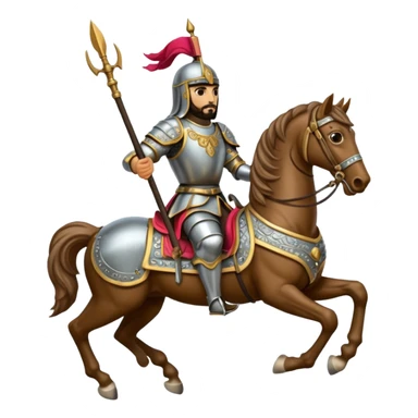persian heavy cavalry sticker