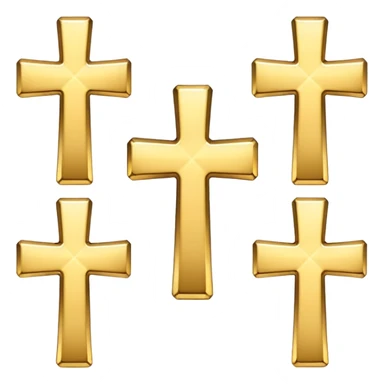 Cross emojis sticker