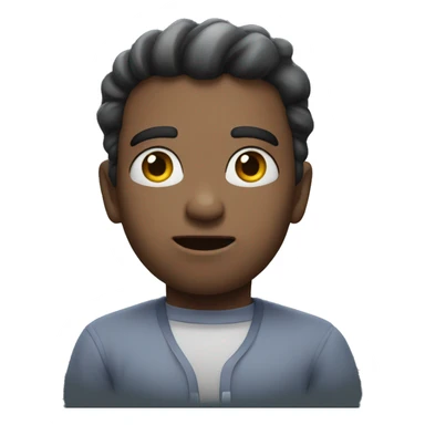 A thunderstorm with this face 😒 sticker