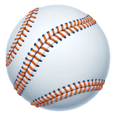 NY Mets baseball sticker