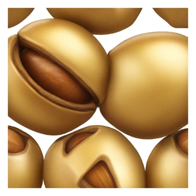 Gold buckeye sticker