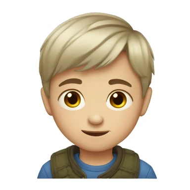 lil boy from russia sticker