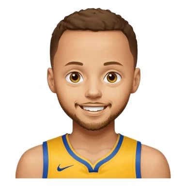 Zesty cute beautiful Stephen curry sticker