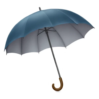 Umbrella happy website user sticker