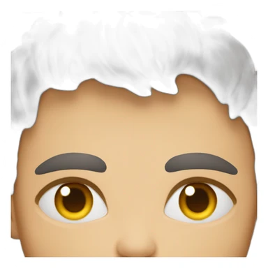 Super énervé  les yeux avec beaucoup de vain sticker