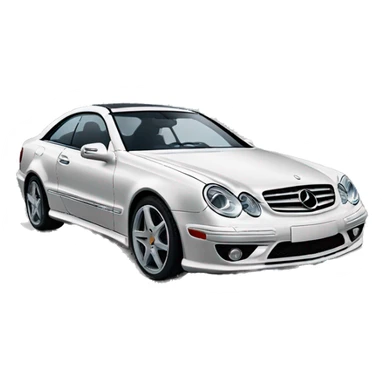 Mercedes clk sticker