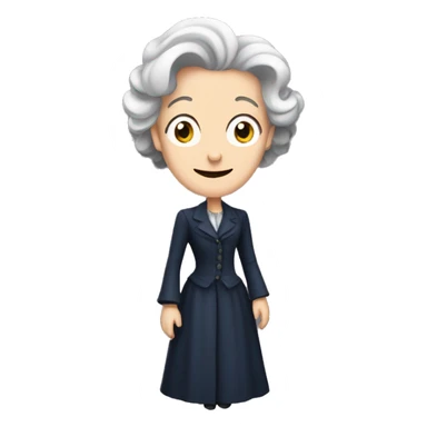 Agatha Harkness sticker