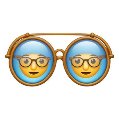 moroccan glasses sticker