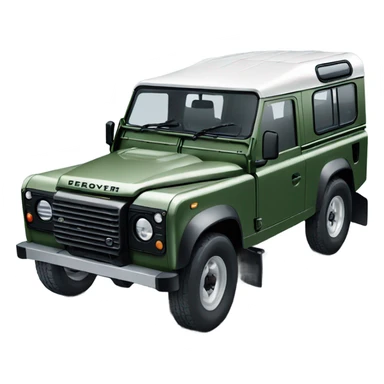 Land rover defender sticker