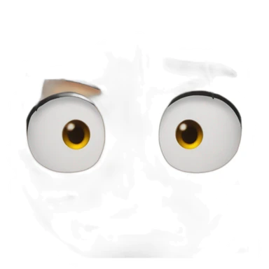 intense_luffy_with_scar sticker