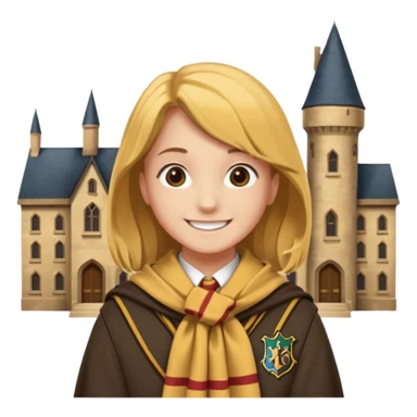 hogwarts house sticker