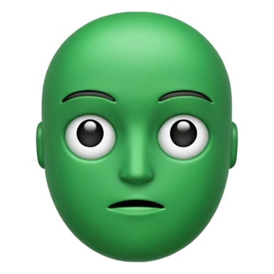 Generate matrix simulation emogi sticker
