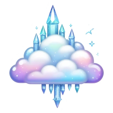 Fairy dust sticker
