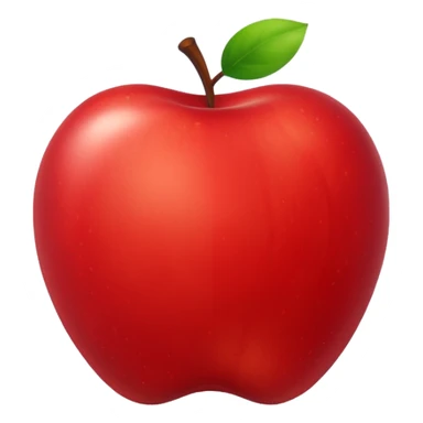 the flash apple emoji sticker
