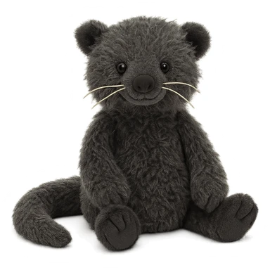 jellycat stuffed plush binturong sticker