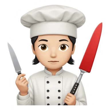 sushi cook sticker