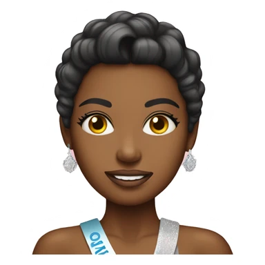 Beauty Pageant Winner sticker