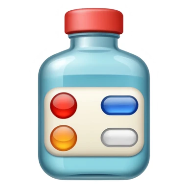 medical pain medication sticker