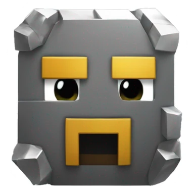 minerai metal Minecraft sticker