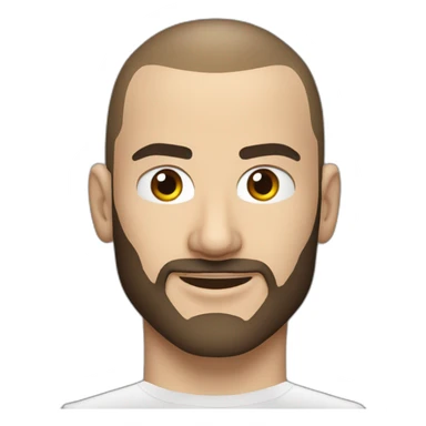 Emoji Karim Benzema sticker