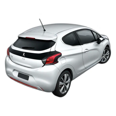peugeot 208 sticker